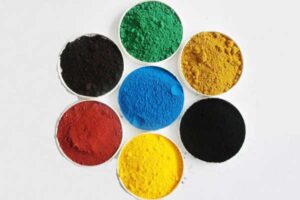 Iron Oxide Pigments to Turkey