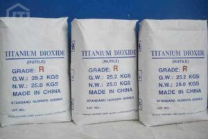 Titanium Dioxide Rutile Grade for Masterbatch