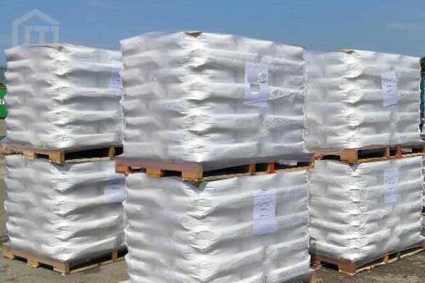 Titanium Dioxide with pallet to Saudi Arabia