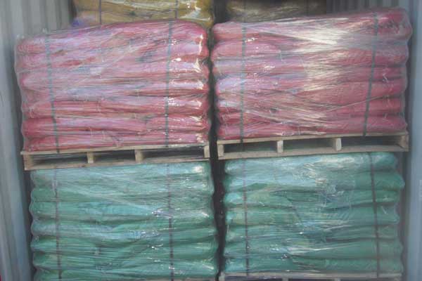 Iron Oxide Shipped to Sri Lanka